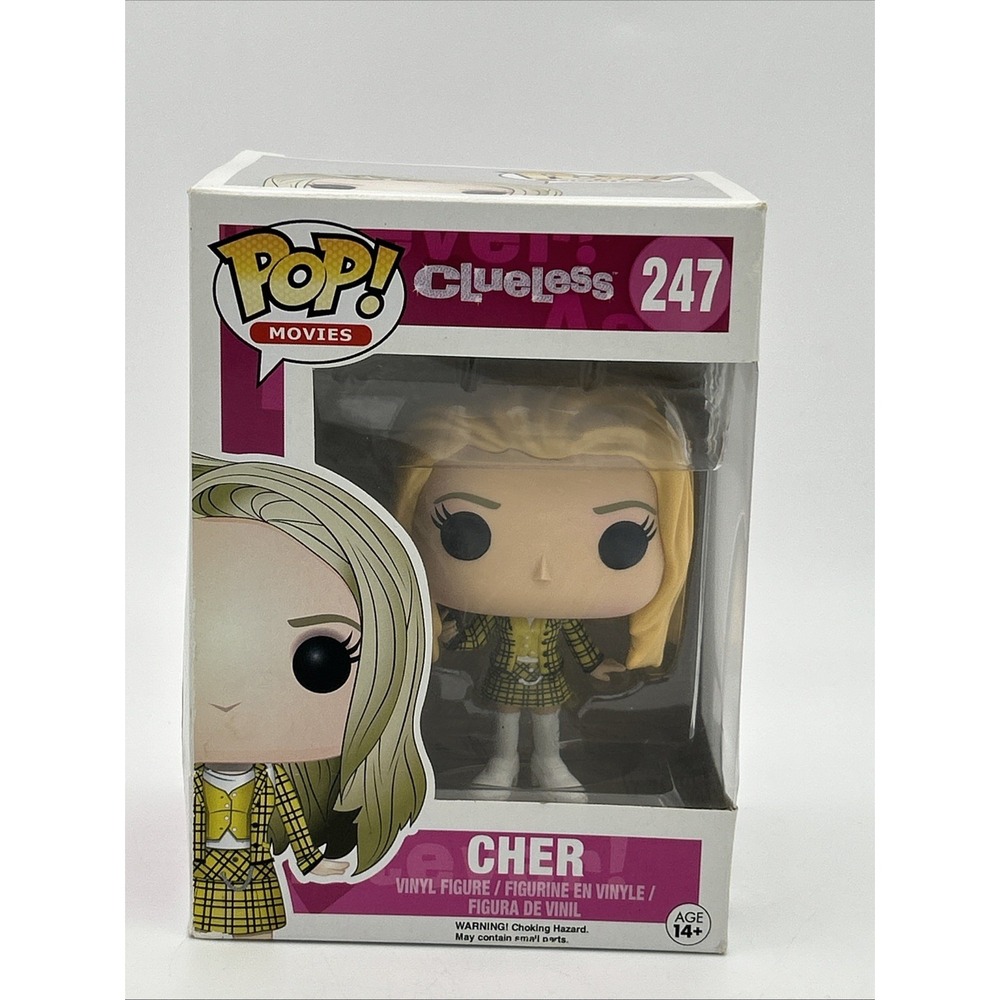 Clueless Funko Pop! Vinyl: Cher Horowitz #247 Vaulted